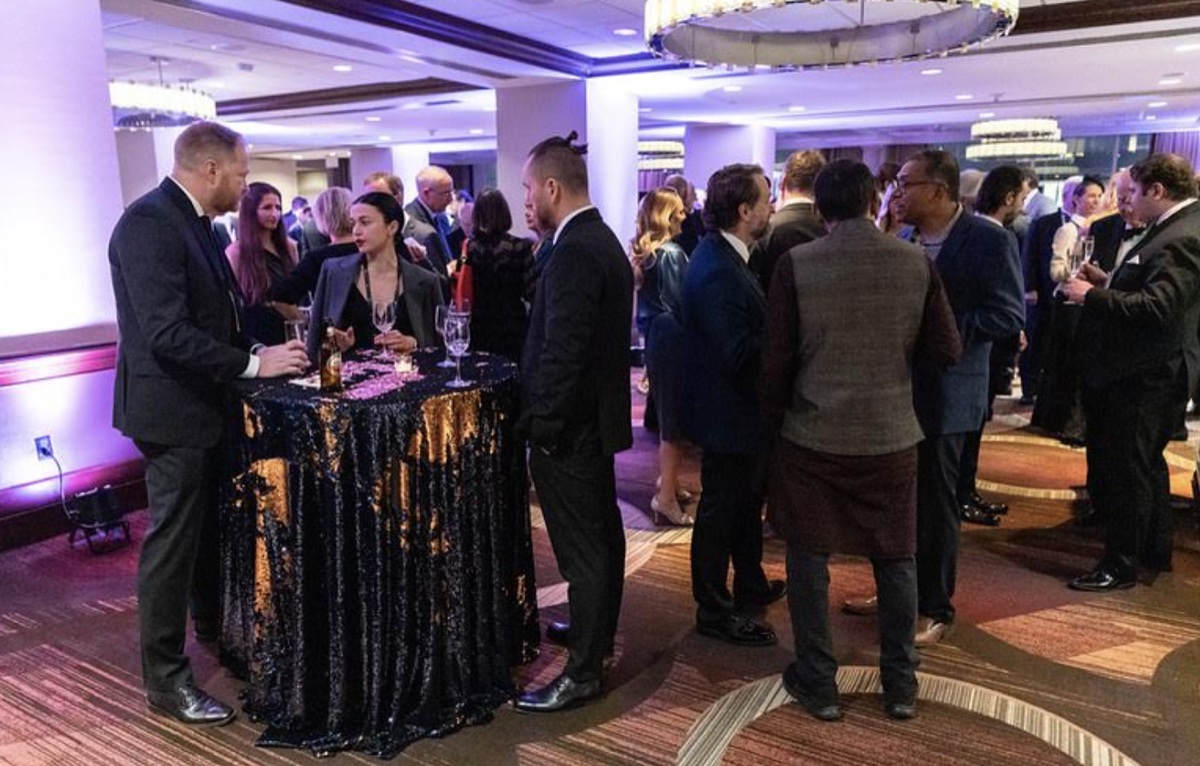 First-Time Attendee Reception